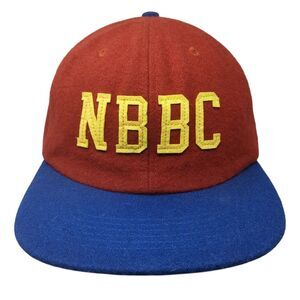NBBC Snapback Hat Multicolor One Size Adjustable No Boat Brewing Co